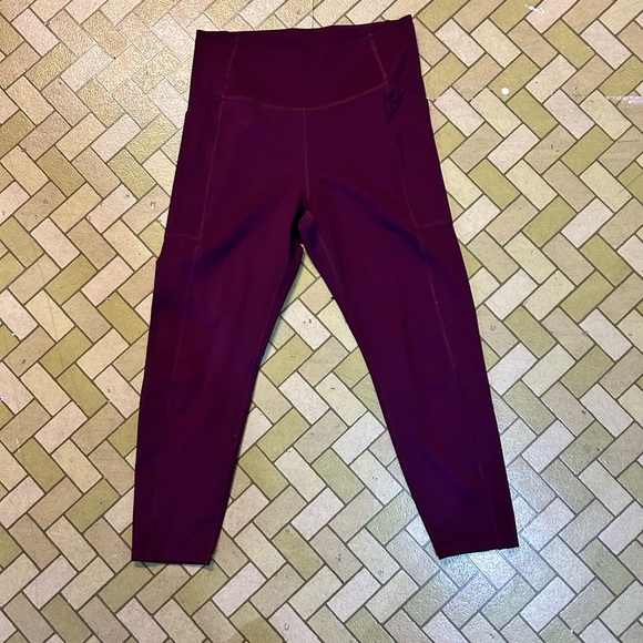 Girlfriend Collective Plum Leggings - Picture 4 of 9